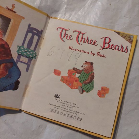 The Three bears - Picture 2 of 6